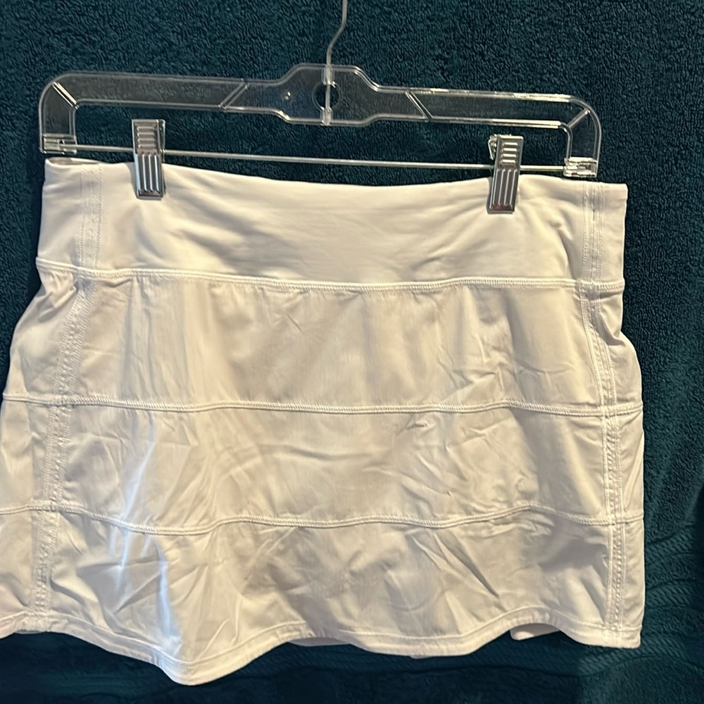 Tennis skirt with built in short.